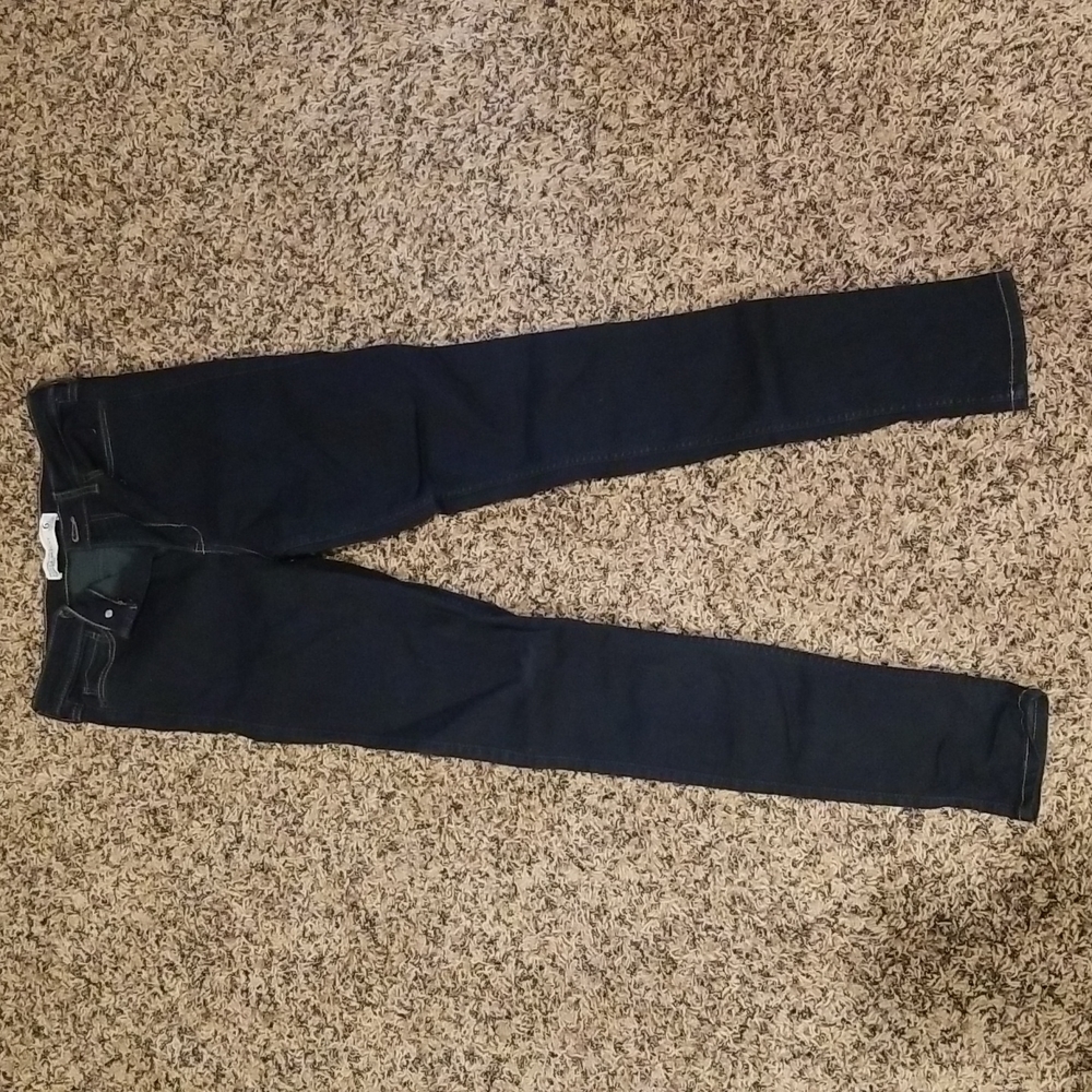 Abercrombie and Fitch super skinny highrise jean 6L